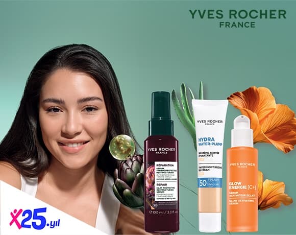 Yves Rocher'da 200 TL MaxiPuan!