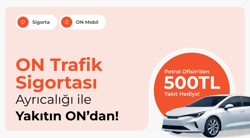 Trafik Sigortası Akaryakıt Kampanyası