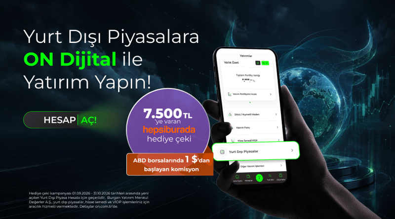 Yurt Dışı Piyasalar Hepsiburada Kampanyası