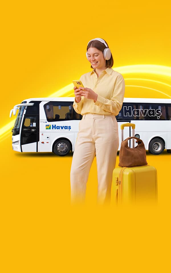Masterpass'e kayıtlı Paraf Mastercard sahiplerine İzmir, Bodrum ve Ankara'da Havaş seyahatlerinde %50 indirim!