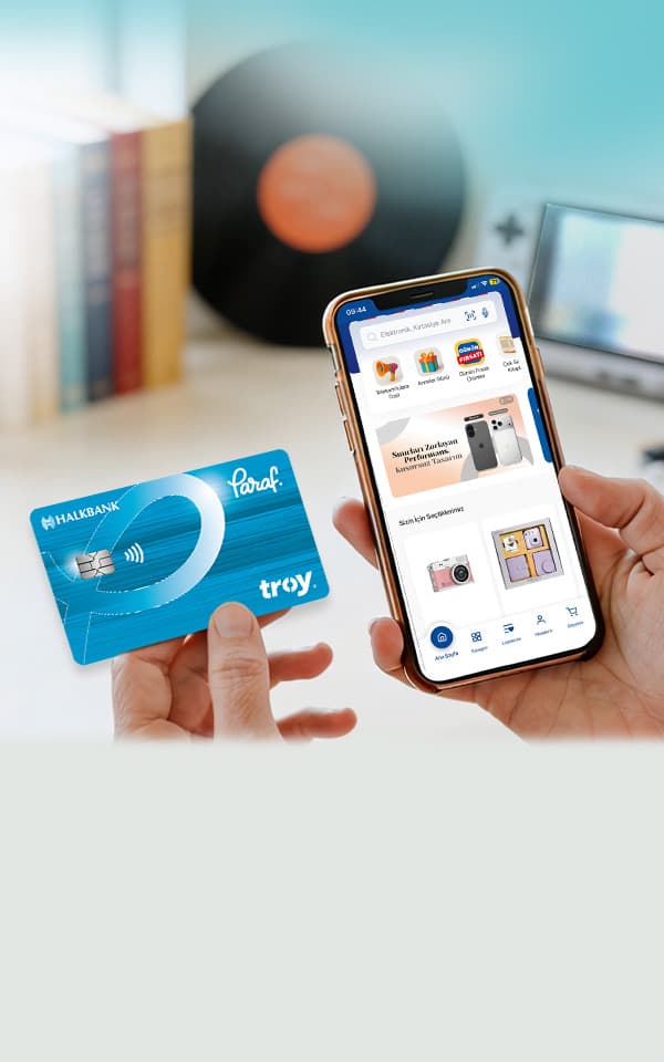 Paraf TROY kartınıza dr.com.tr ve D&R mobil uygulamasında 1.000 TL'ye varan indirim!