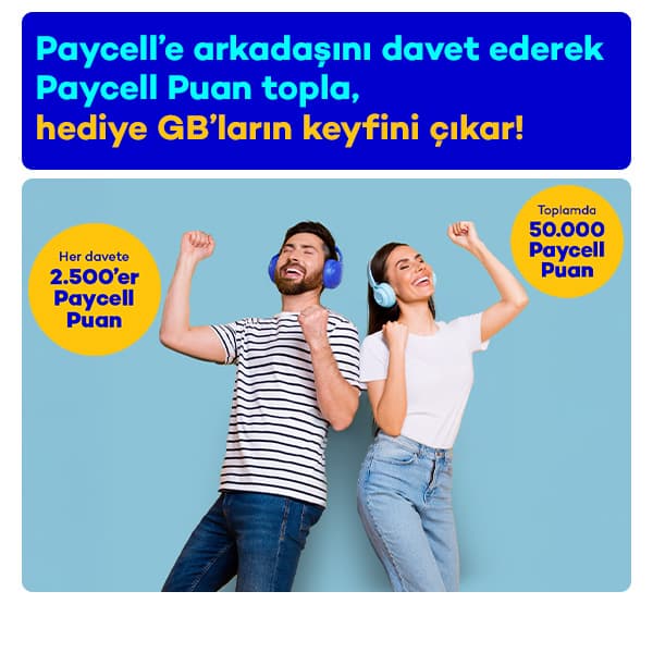 Davet Et, 50.000 Puan Kazan!