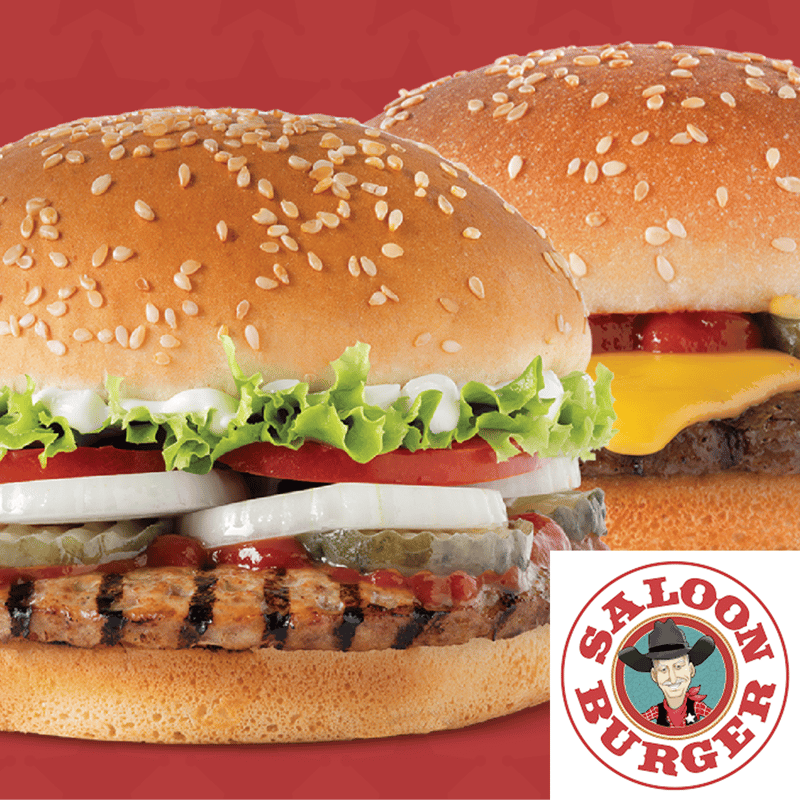 Saloon Burger'de %10 Nakit İade!