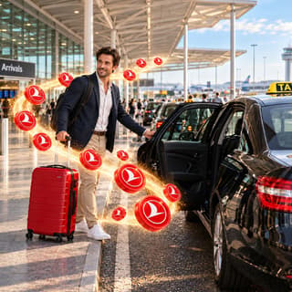 Yurt Dışı Ulaşım Harcamalarında %10 TK Para!