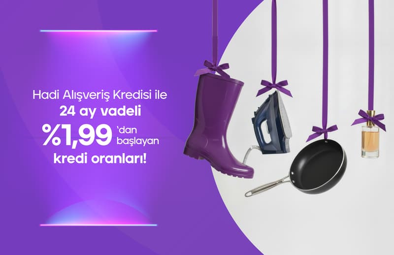 A101'de %1,99 başlayan alışveriş kredisi oranları sizi bekliyor!