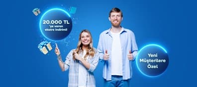 Yakınlarınızı davet edin, 20.000 TL'ye kadar kart borcunuz kendini ödesin!