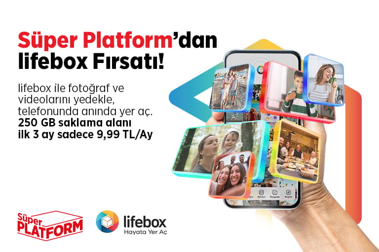 Lifebox'tan İndirimli Üyelik