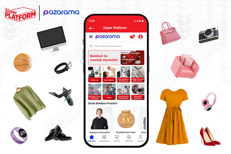 Pazarama Fırsatları Süper Platform'da!