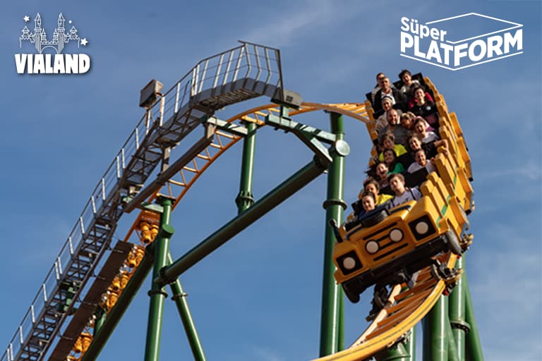 Vialand Tema Park'ta Süper Platform'a özel %25 indirim fırsatı!