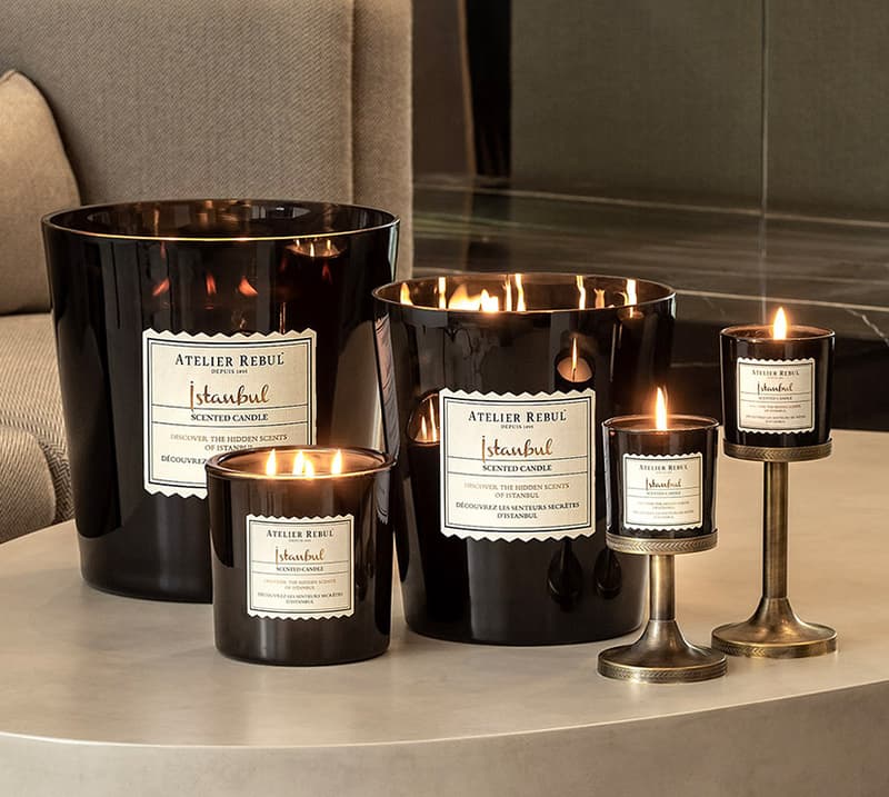 ATELIER REBUL'DE %10 HEDİYE