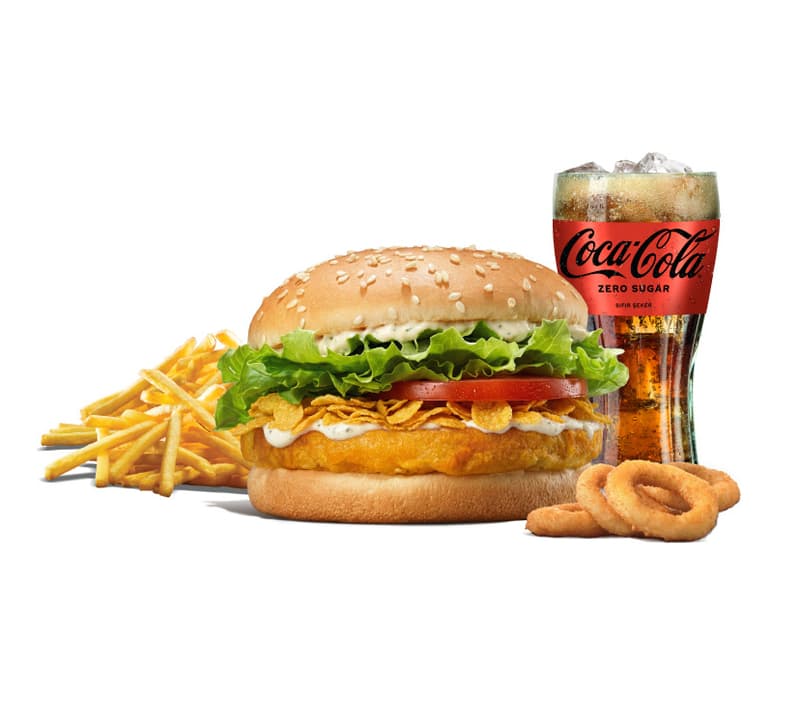 BURGER KING® ZUBİZU MENÜSÜ