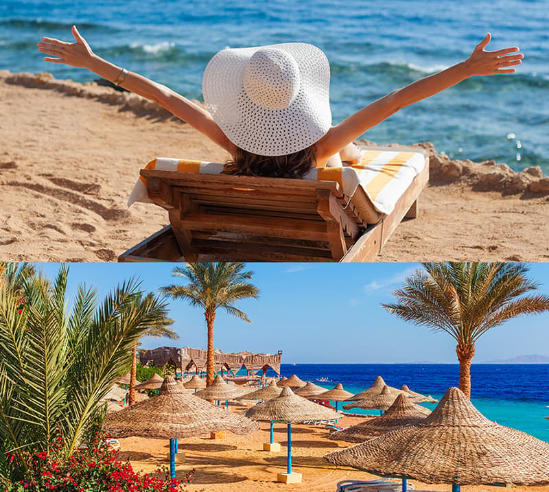 CORAL TRAVEL'DA MISIR OTELLERİ EKSTRA 2.500 TL AVANTAJLI