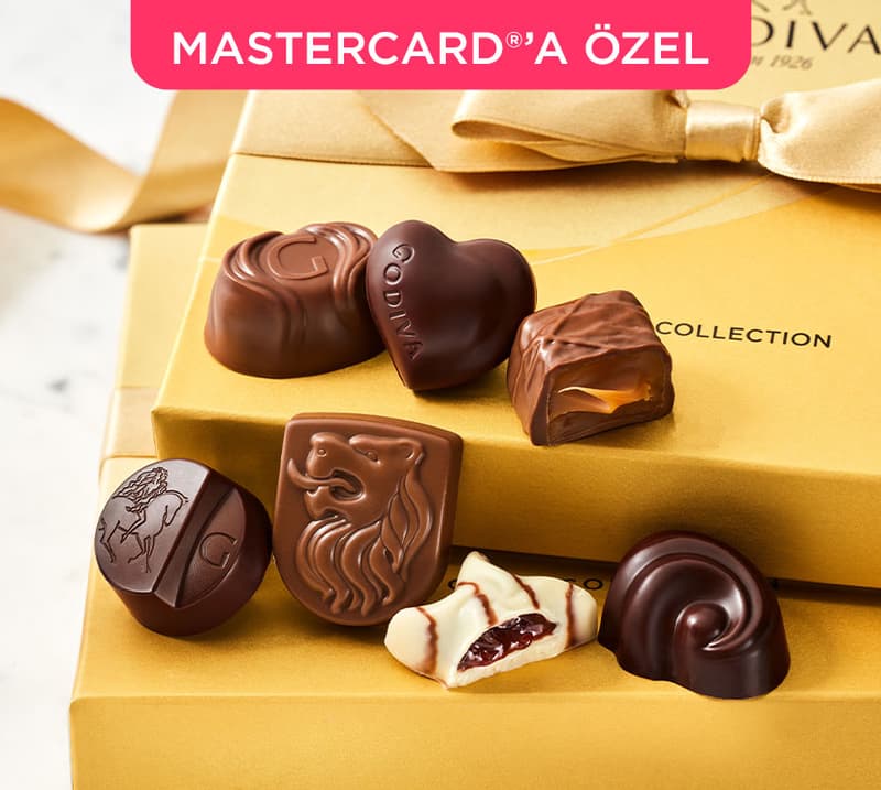 GODIVA'DA %20 İNDİRİM
