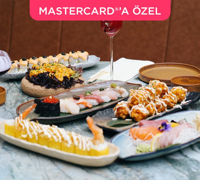 KAEN SUSHI'DE %20 İNDİRİM