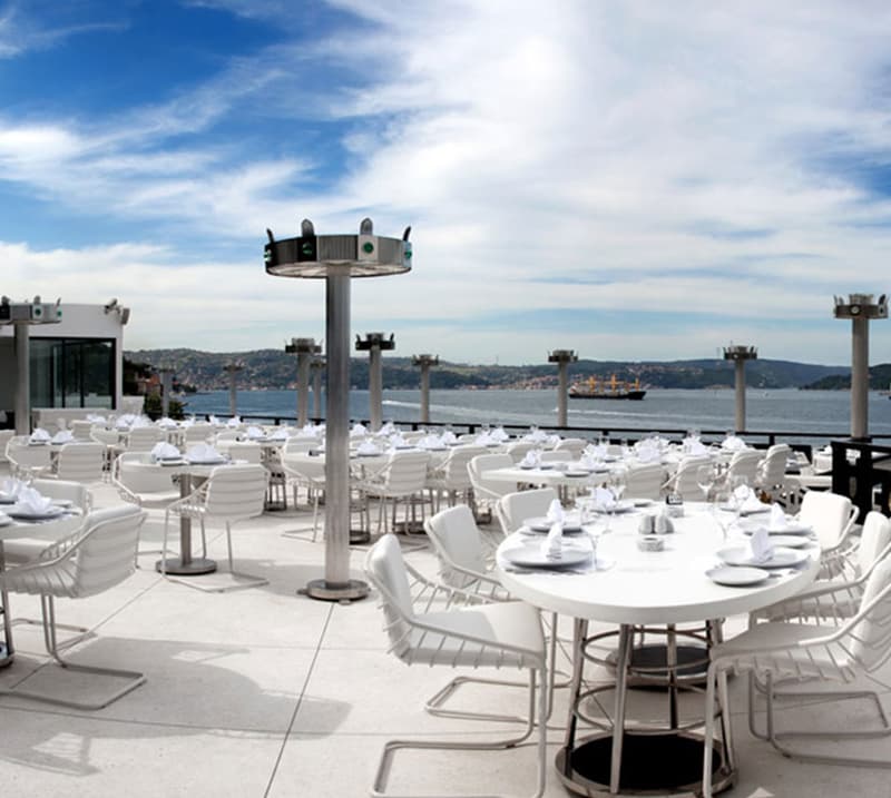 KAŞIBEYAZ BOSPHORUS'TA AYRICALIK