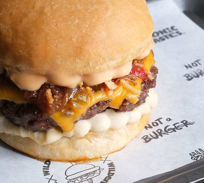 NOT A BURGER'DE %10 İNDİRİM