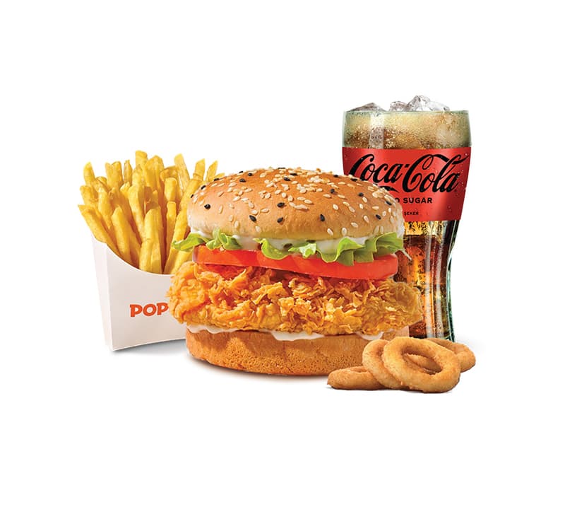 POPEYES® ZUBİZU MENÜSÜ